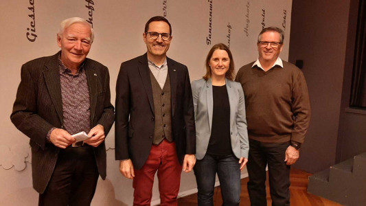 Heinz Wanner, Christoph Weder, Silvia Sutter, Heinz Schadegg