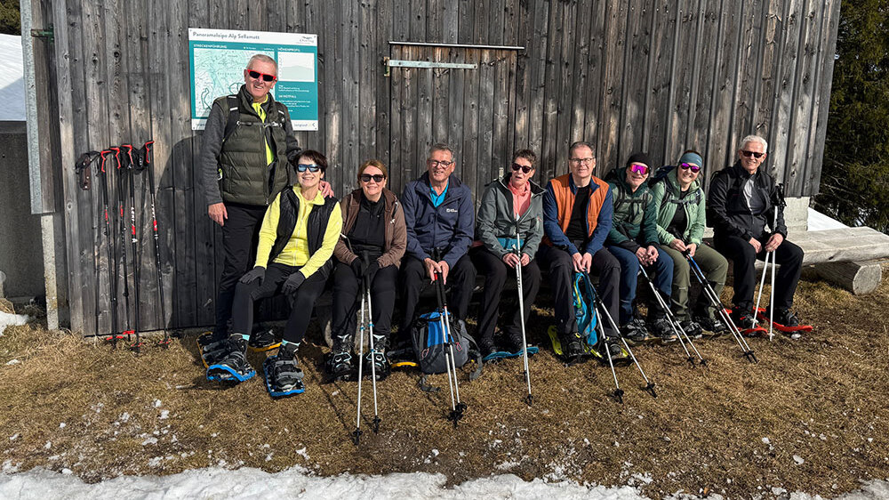 Schneeschuhwanderung Toggenburg