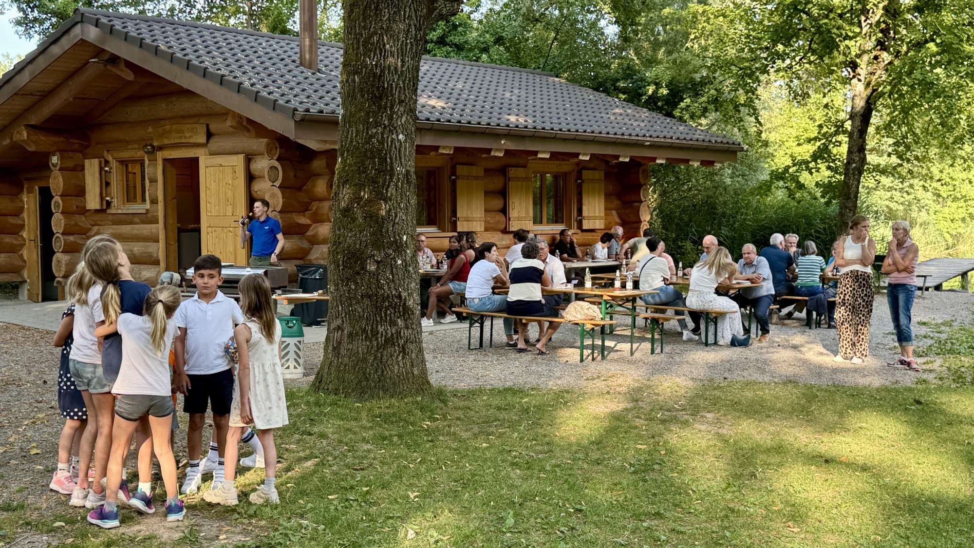 Sommeranlass am Istighofer Weiher